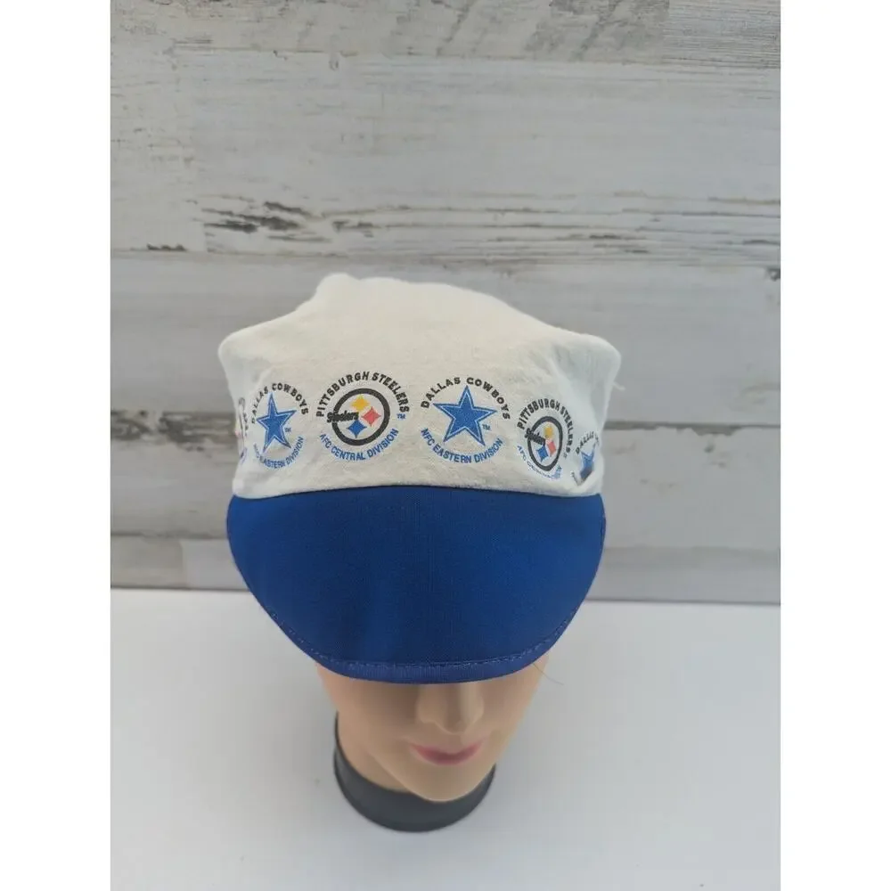 Dallas Cowboys Vs Pittsburgh Steelers NFL‎ Football BANDATS Bandana Hat Cap